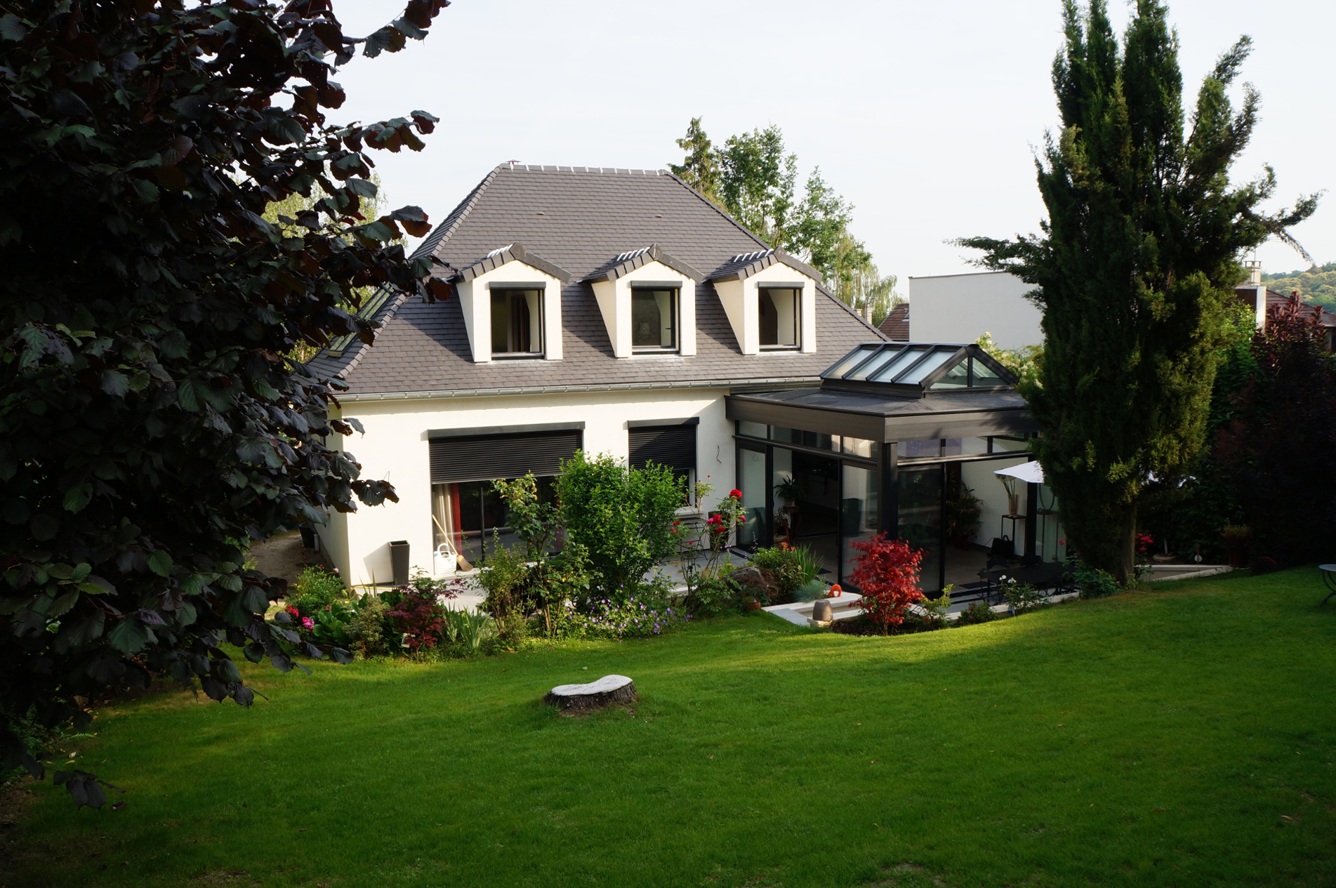 véranda moderne